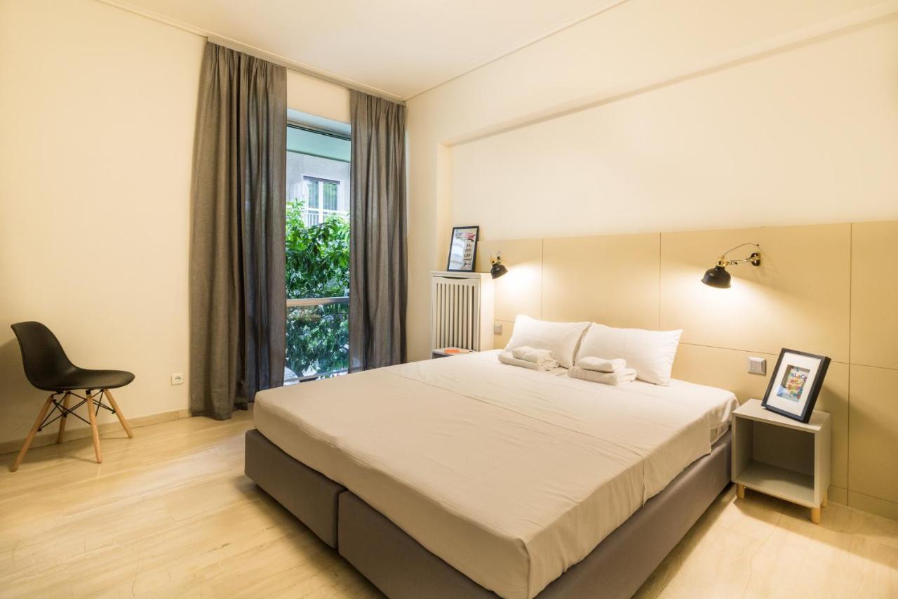 One-Bedroom Apartment - Kolonaki Atene Esterno foto
