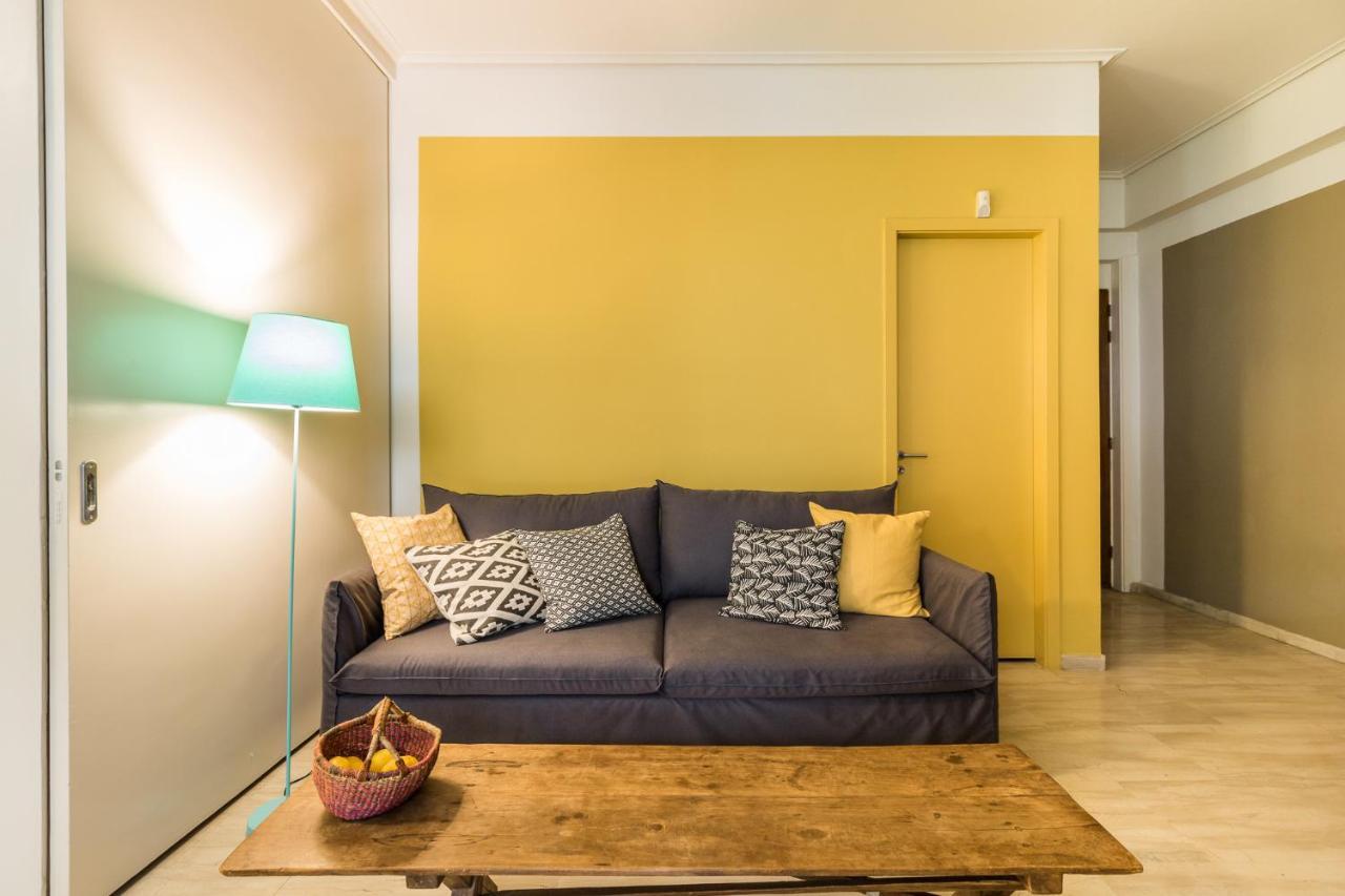 One-Bedroom Apartment - Kolonaki Atene Esterno foto