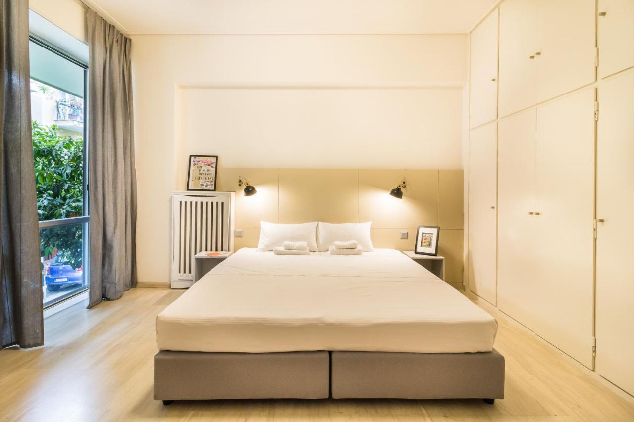 One-Bedroom Apartment - Kolonaki Atene Esterno foto