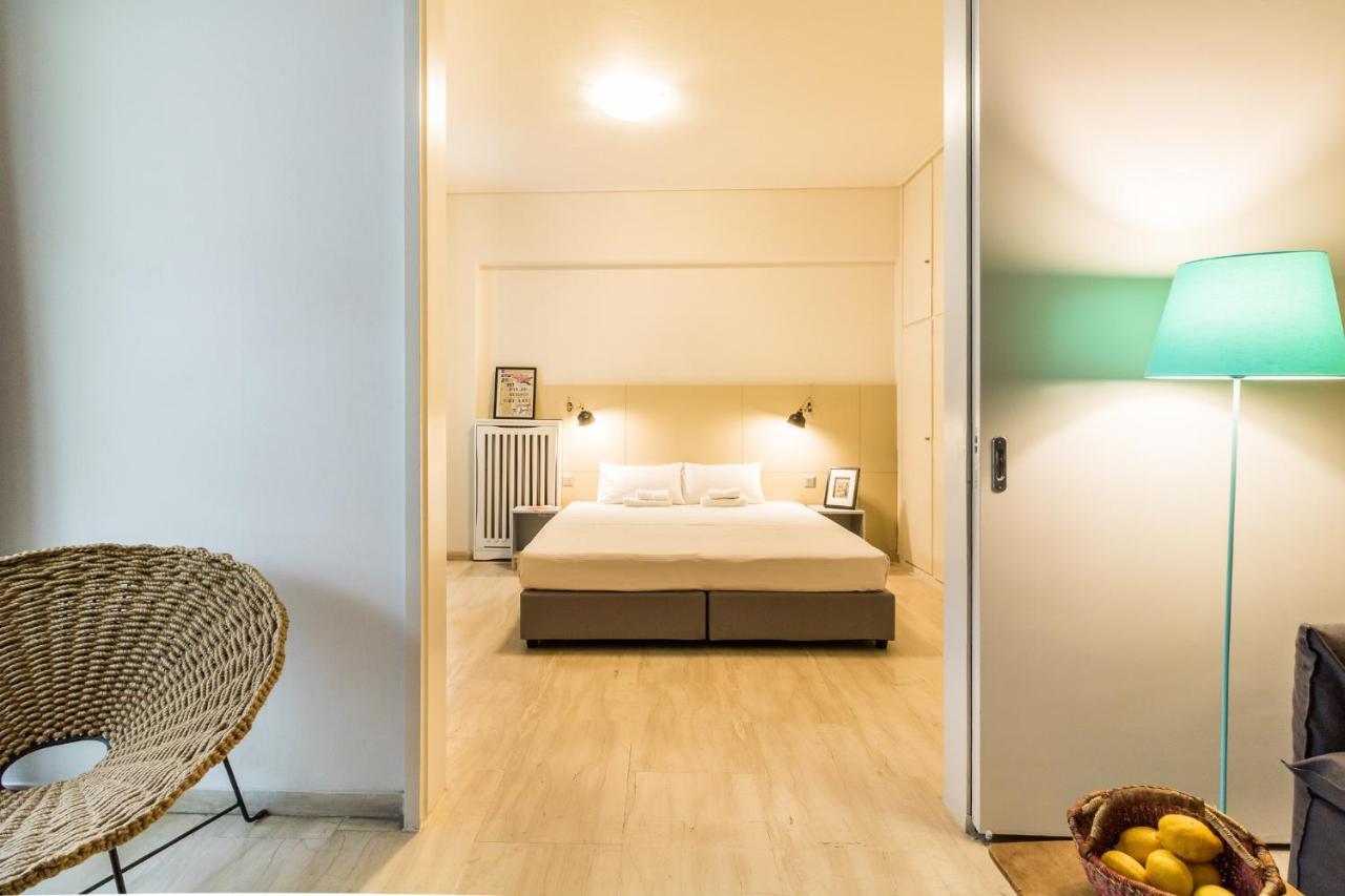 One-Bedroom Apartment - Kolonaki Atene Esterno foto